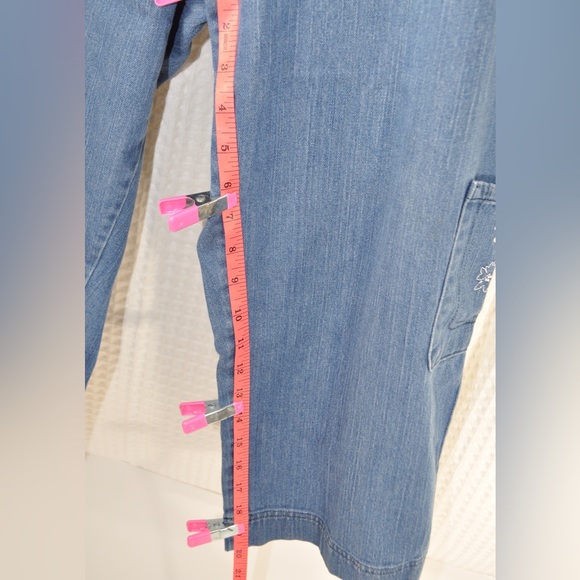 City Blues By Koret Cropped Jeans Women’s Size 14 - Picture 5 of 10